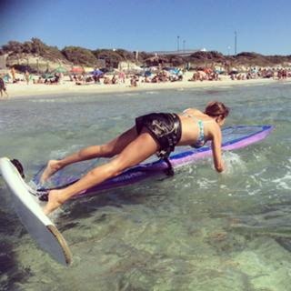 Tessa Gelisio feet photo 15