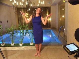 Tessa Gelisio feet photo 3