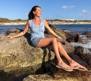 Tessa Gelisio feet photo 11