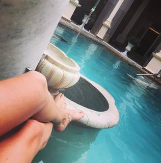 Tessa Gelisio feet photo 10