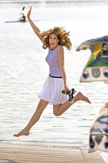 Tessa Gelisio feet photo 4