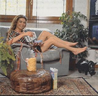 Tessa Gelisio feet photo 4
