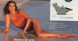 Tessa Gelisio feet photo 2