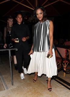 Tessa Thompson feet photo thumbnail