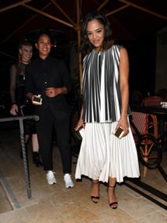 Tessa Thompson feet photo thumbnail