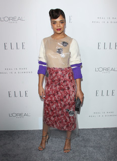 Tessa Thompson feet photo thumbnail