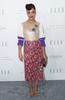 Tessa Thompson feet photo thumbnail
