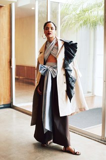 Tessa Thompson feet photo thumbnail