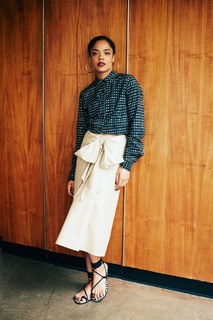 Tessa Thompson feet photo thumbnail