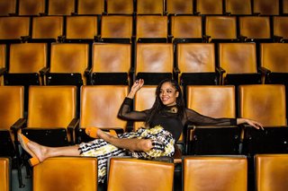 Tessa Thompson feet photo thumbnail