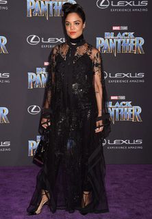 Tessa Thompson feet photo thumbnail