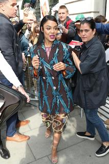 Tessa Thompson feet photo thumbnail