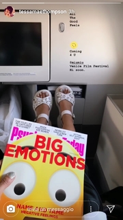 Tessa Thompson feet photo thumbnail