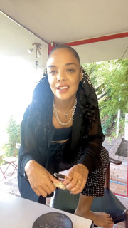 Tessa Thompson feet photo thumbnail