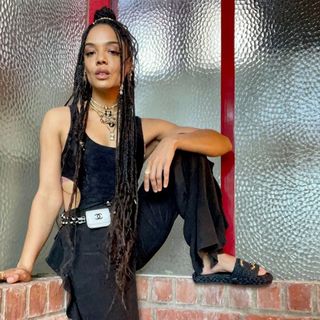 Tessa Thompson feet photo thumbnail