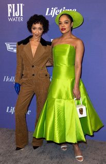 Tessa Thompson feet photo thumbnail