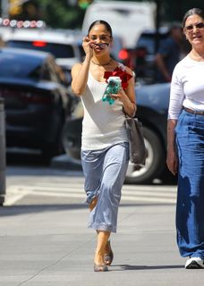 Tessa Thompson feet photo 2