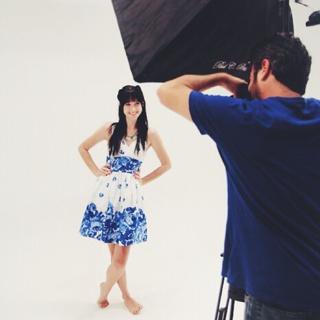 Tessa Violet feet photo 2