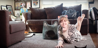 Tessa Violet feet photo 16