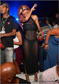 Teyana Taylor feet photo thumbnail