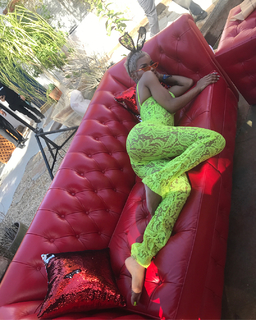 Teyana Taylor feet photo thumbnail