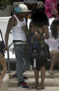 Teyana Taylor feet photo thumbnail