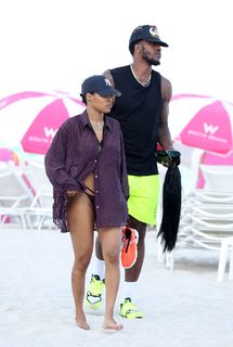 Teyana Taylor feet photo thumbnail