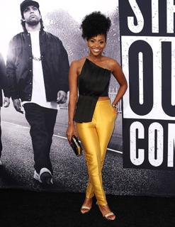 Teyonah Parris feet photo 19