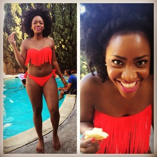 Teyonah Parris feet photo 15