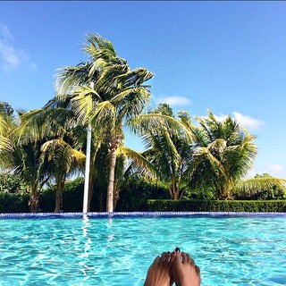 Teyonah Parris feet photo 12