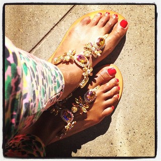 Teyonah Parris feet photo 19