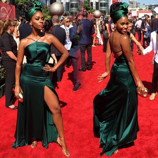 Teyonah Parris feet photo 17