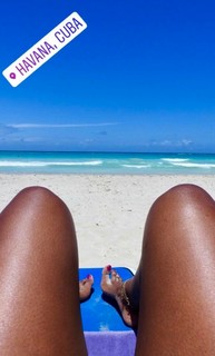 Teyonah Parris feet photo 1