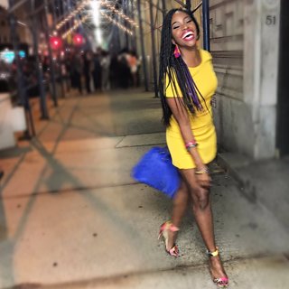 Teyonah Parris feet photo 17