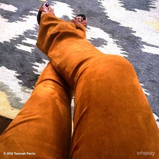Teyonah Parris feet photo 10