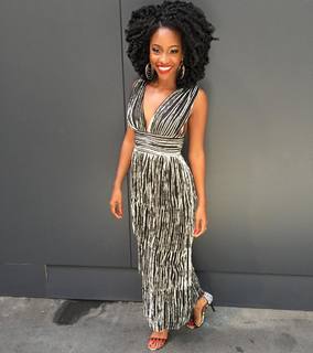 Teyonah Parris feet photo 5