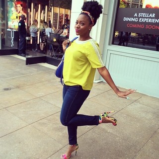 Teyonah Parris feet photo 10