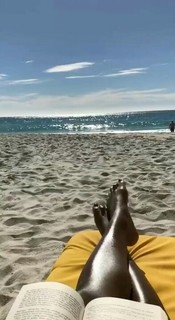 Teyonah Parris feet photo 3