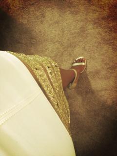 Teyonah Parris feet photo 1