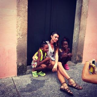 Thaila Ayala feet photo thumbnail