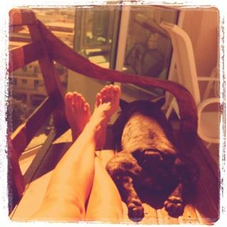 Thaila Ayala feet photo thumbnail