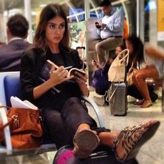 Thaila Ayala feet photo thumbnail