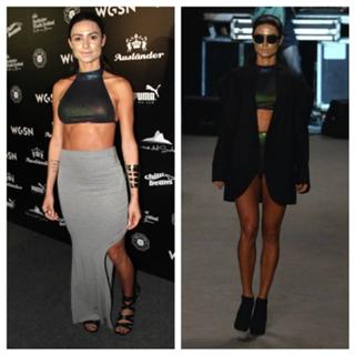 Thaila Ayala feet photo thumbnail