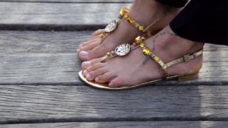 Thaila Ayala feet photo thumbnail