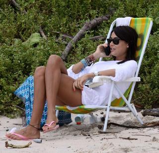 Thaila Ayala feet photo thumbnail