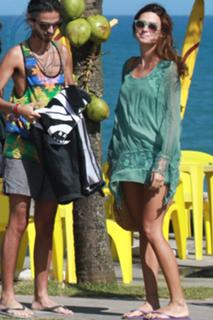 Thaila Ayala feet photo thumbnail