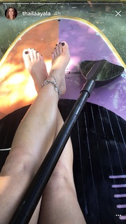 Thaila Ayala feet photo thumbnail