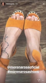 Thaila Ayala feet photo thumbnail