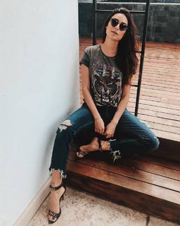 Thaila Ayala feet photo thumbnail