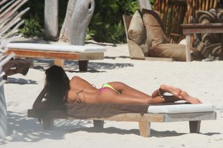 Thaila Ayala feet photo thumbnail